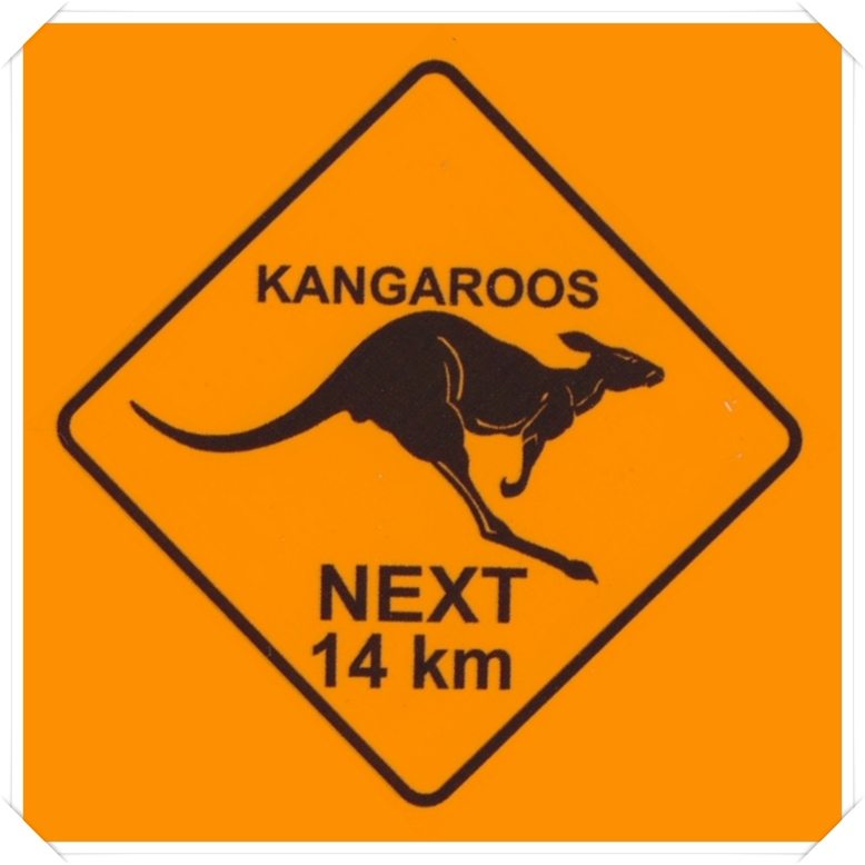 Kanguru Stickers